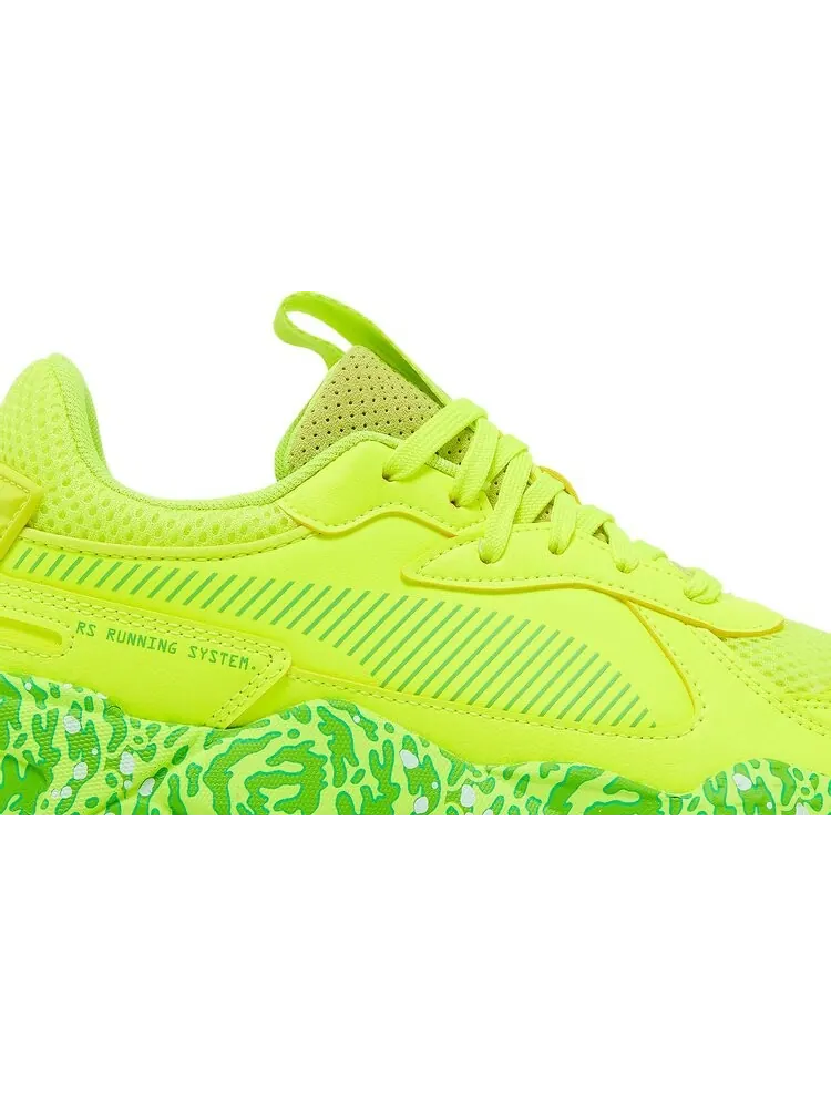 Кроссовки Puma Rick and Morty x RS-X — изображение 2 из 8, желтый