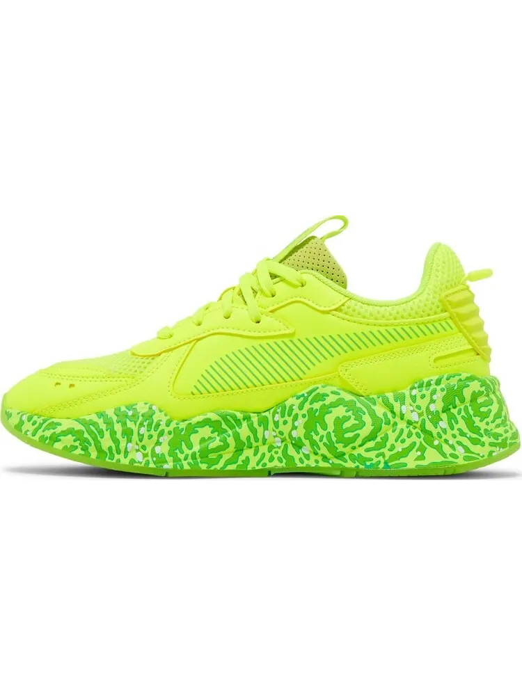 Кроссовки Puma Rick and Morty x RS-X — изображение 3 из 8, желтый