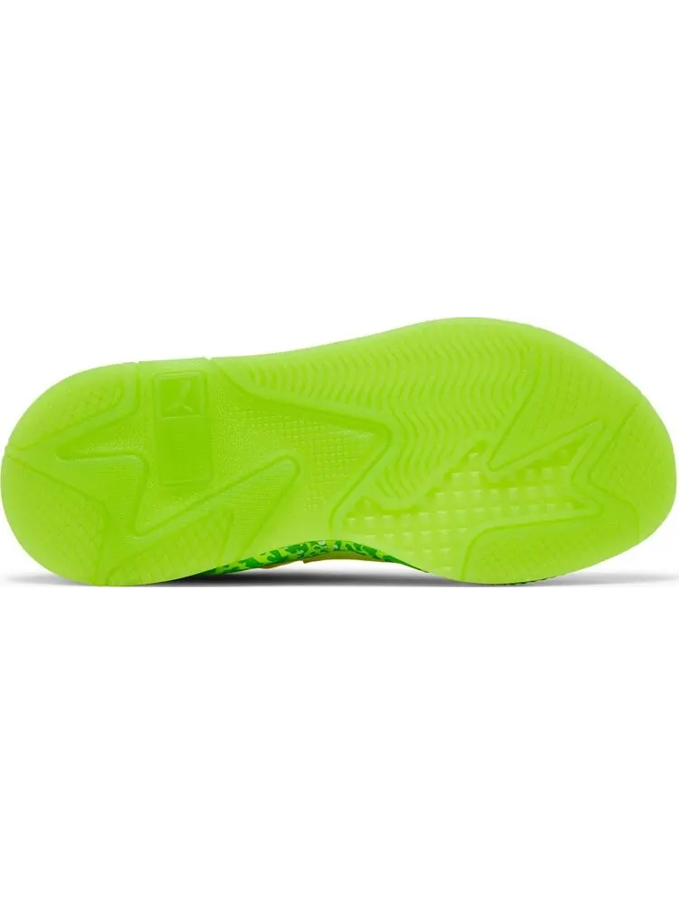 Кроссовки Puma Rick and Morty x RS-X — изображение 4 из 8, желтый