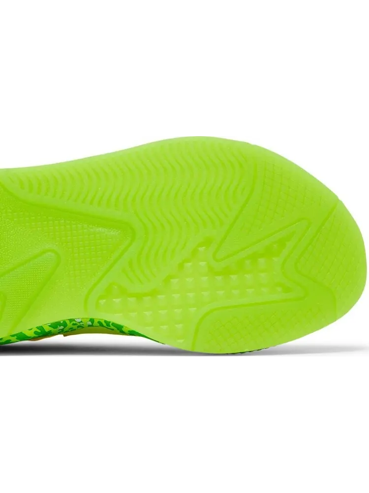 Кроссовки Puma Rick and Morty x RS-X — изображение 5 из 8, желтый