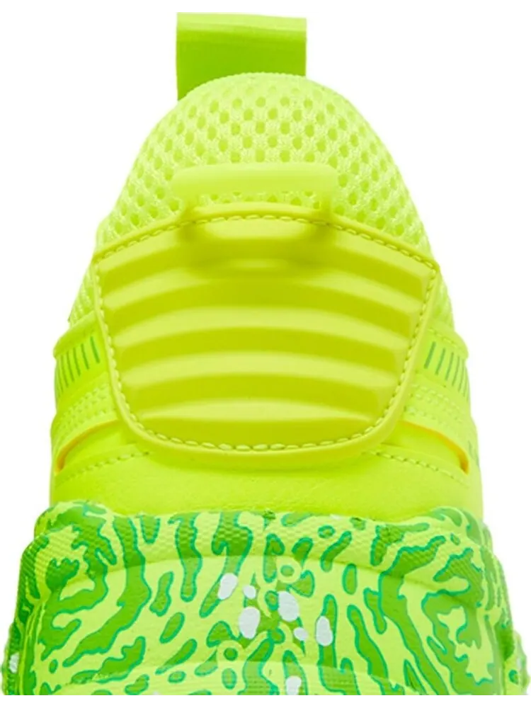 Кроссовки Puma Rick and Morty x RS-X — изображение 7 из 8, желтый