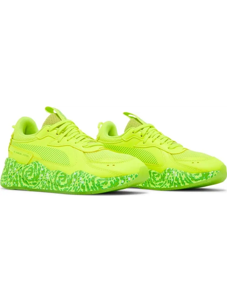 Кроссовки Puma Rick and Morty x RS-X — изображение 8 из 8, желтый