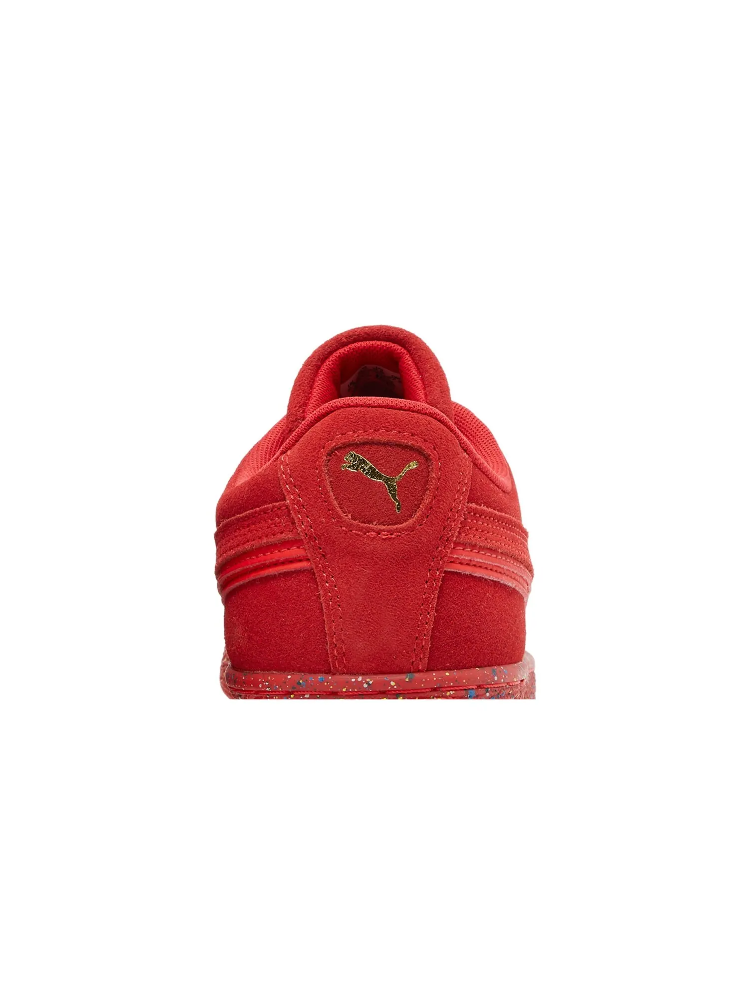 Кроссовки Suede Triplex Mono Puma — изображение 7 из 8, красный/золотистый