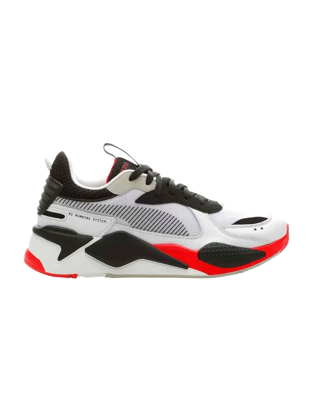 Кроссовки RS-X Puma — изображение 1 из 1, белый/черный/красный