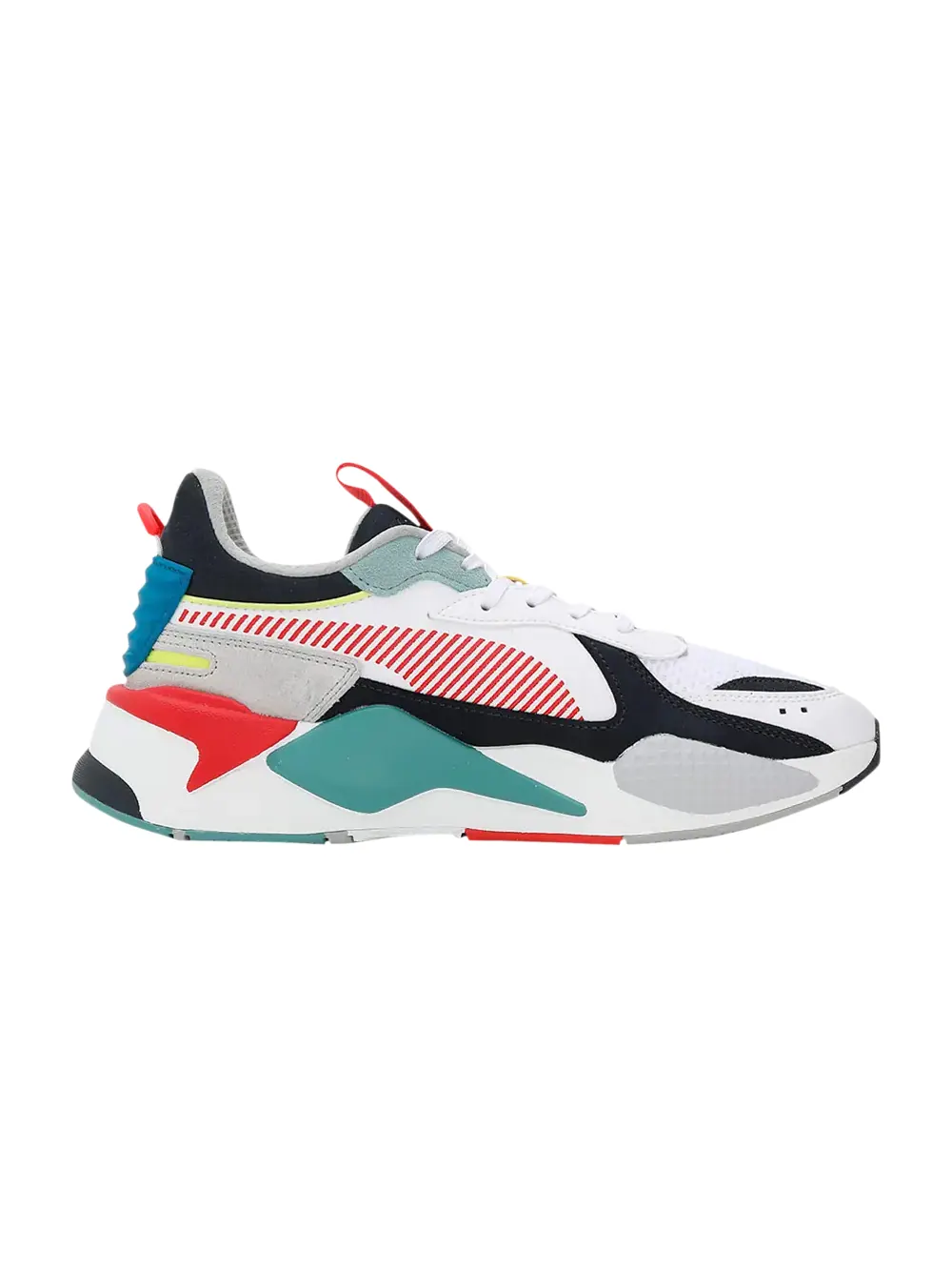 Кроссовки RS-X Puma — изображение 1 из 1, белый//синий