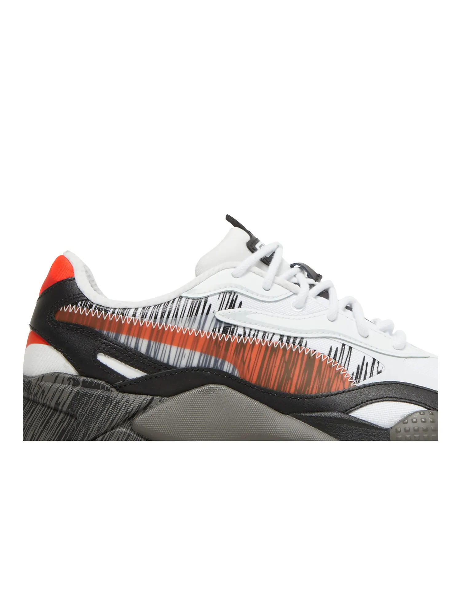 Кроссовки RS-X3 Render Puma — изображение 2 из 8, белый