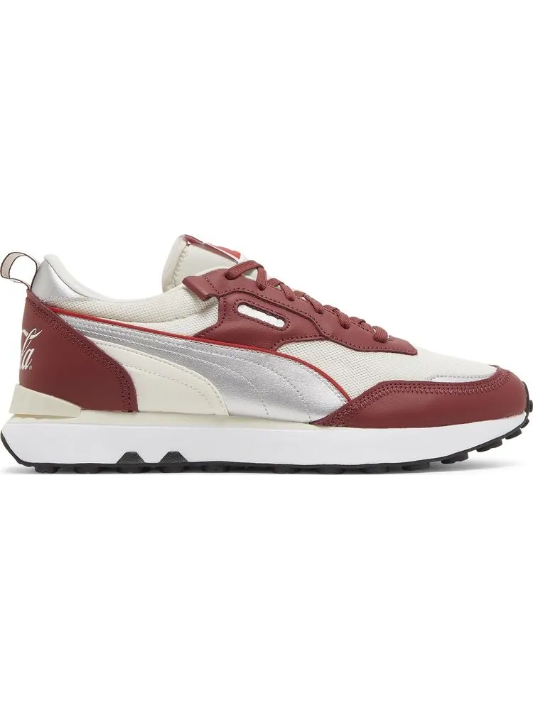 Кроссовки Puma Coca-Cola x Rider FV Intense Red Silver — изображение 1 из 8, красный