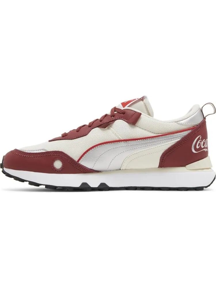 Кроссовки Puma Coca-Cola x Rider FV Intense Red Silver — изображение 3 из 8, красный