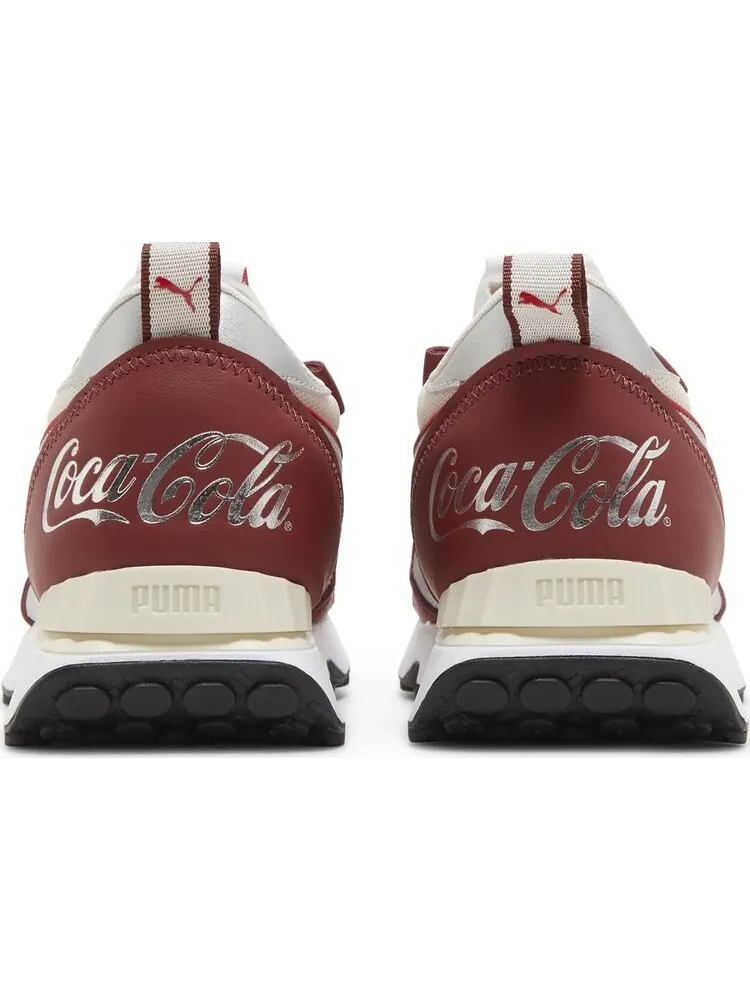 Кроссовки Puma Coca-Cola x Rider FV Intense Red Silver — изображение 6 из 8, красный