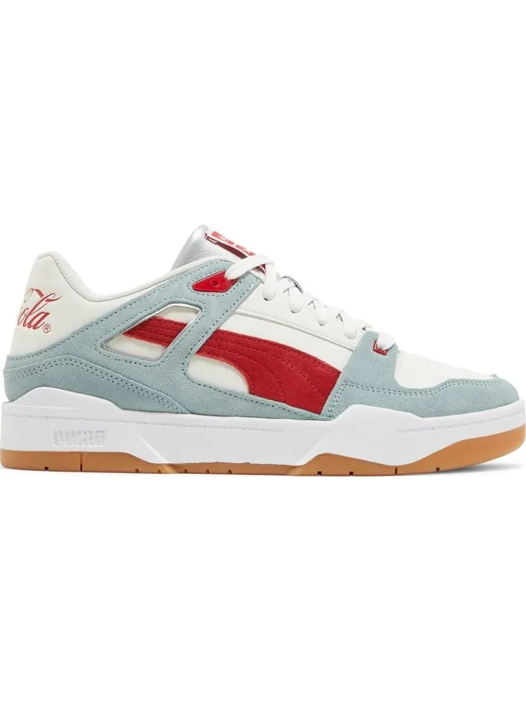 Кроссовки Puma Coca-Cola x Slipstream Slate Racing Red — изображение 1 из 8, белый