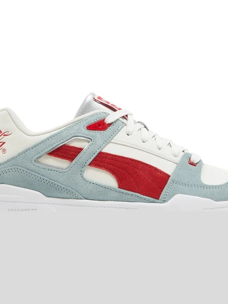 Кроссовки Puma Coca-Cola x Slipstream Slate Racing Red — изображение 2 из 8, белый