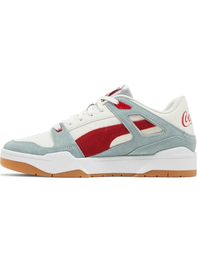Кроссовки Puma Coca-Cola x Slipstream Slate Racing Red — изображение 3 из 8, белый