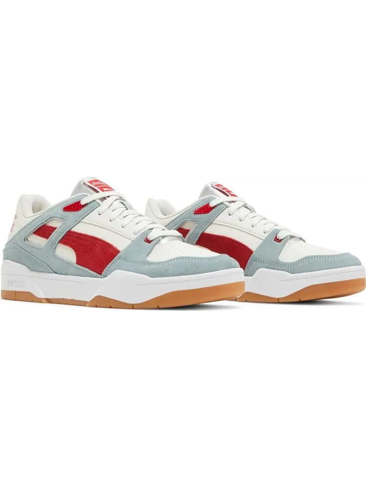 Кроссовки Puma Coca-Cola x Slipstream Slate Racing Red — изображение 8 из 8, белый