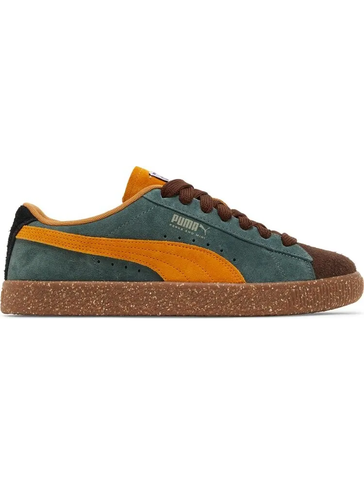 Кроссовки Puma Perks and Mini x Suede Vintage BIO/VERSE — изображение 1 из 8, коричневый