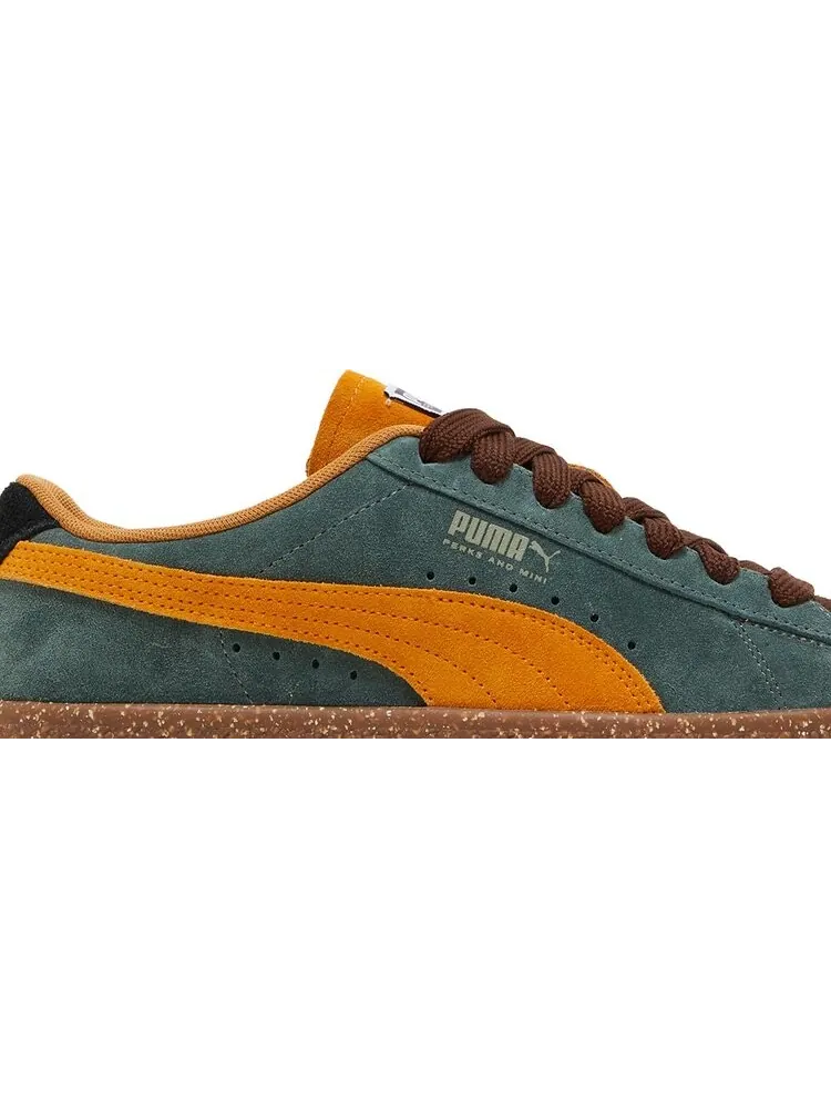 Кроссовки Puma Perks and Mini x Suede Vintage BIO/VERSE — изображение 2 из 8, коричневый