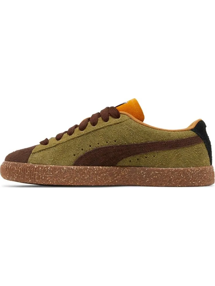 Кроссовки Puma Perks and Mini x Suede Vintage BIO/VERSE — изображение 3 из 8, коричневый