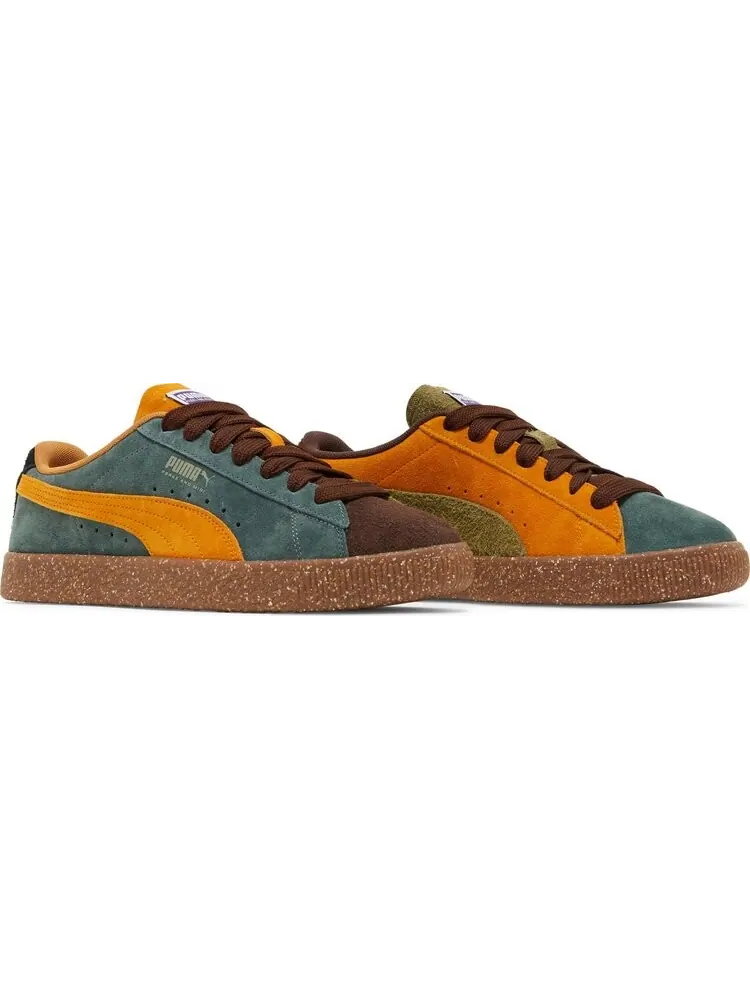 Кроссовки Puma Perks and Mini x Suede Vintage BIO/VERSE — изображение 8 из 8, коричневый