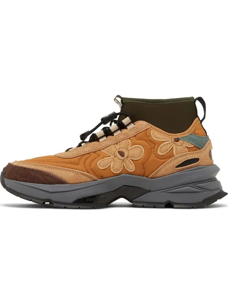 Кроссовки Puma Perks and Mini x Nano BIO/VERSE — изображение 3 из 8, коричневый