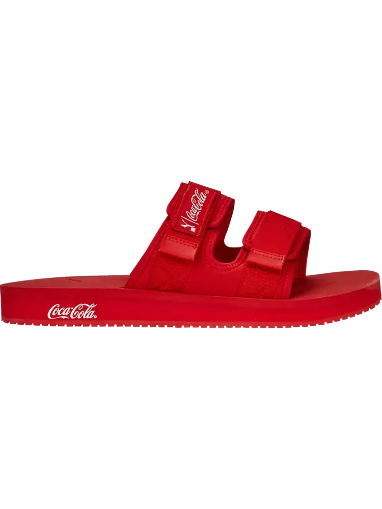 Сандалии Puma Coca-Cola x Wilo Sandal Racing Red — изображение 1 из 1, красный