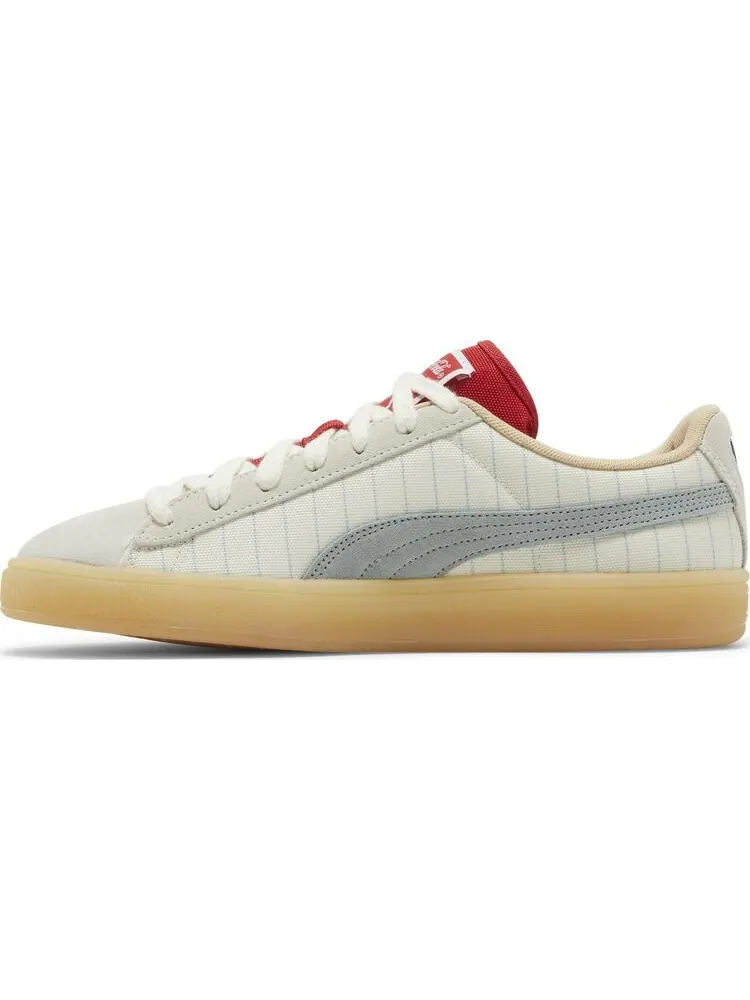 Кроссовки Puma Coca-Cola x Suede Slate Pinstripes — изображение 3 из 8, бежевый
