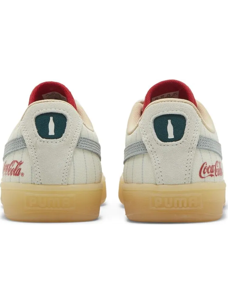 Кроссовки Puma Coca-Cola x Suede Slate Pinstripes — изображение 6 из 8, бежевый