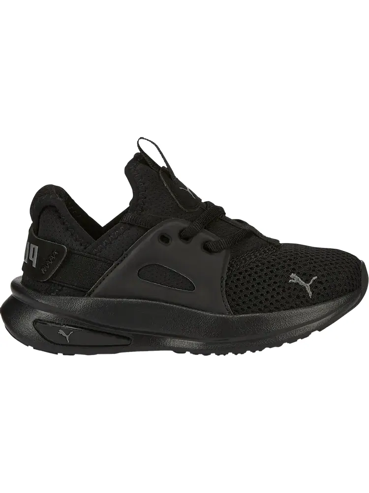 Кроссовки Puma Softride Enzo Evo Little Kid Black Castlerock — изображение 1 из 1, черный