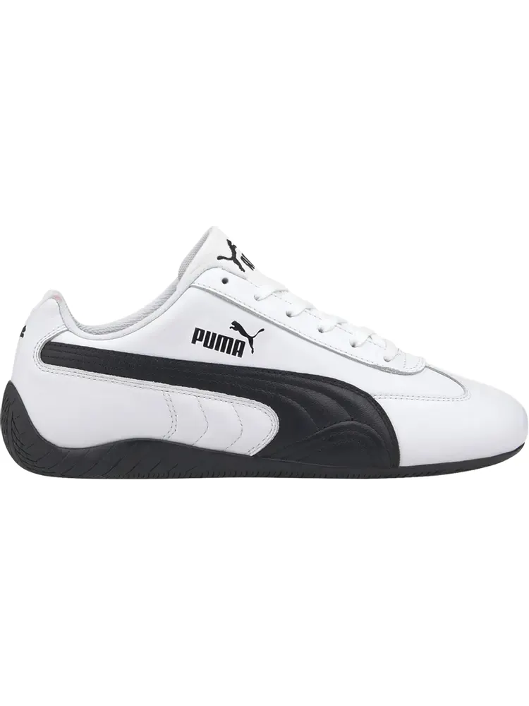Кроссовки Puma Speedcat Shield Leather White Black — изображение 1 из 1, белый