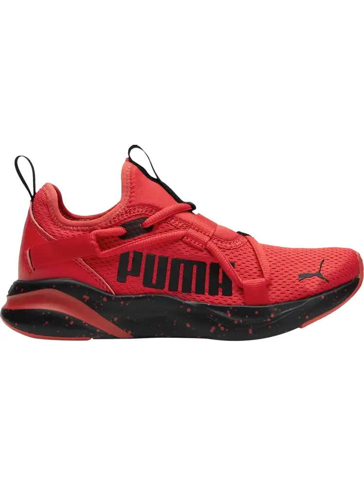 Кроссовки Puma Softride Rift Jr High Risk Red Black — изображение 1 из 1, красный
