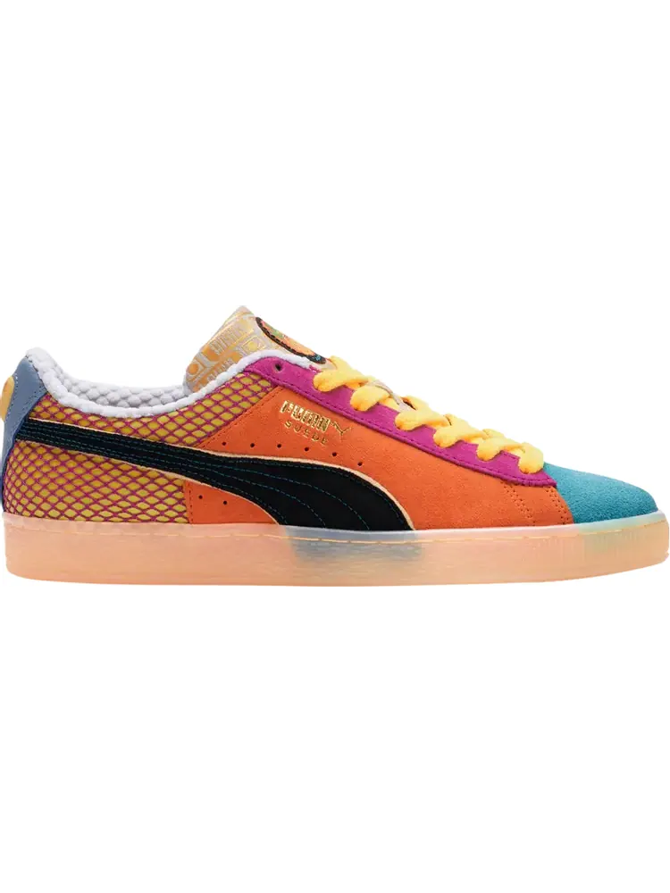 Кроссовки Puma Suede Classix Out of Season — изображение 1 из 1, синий