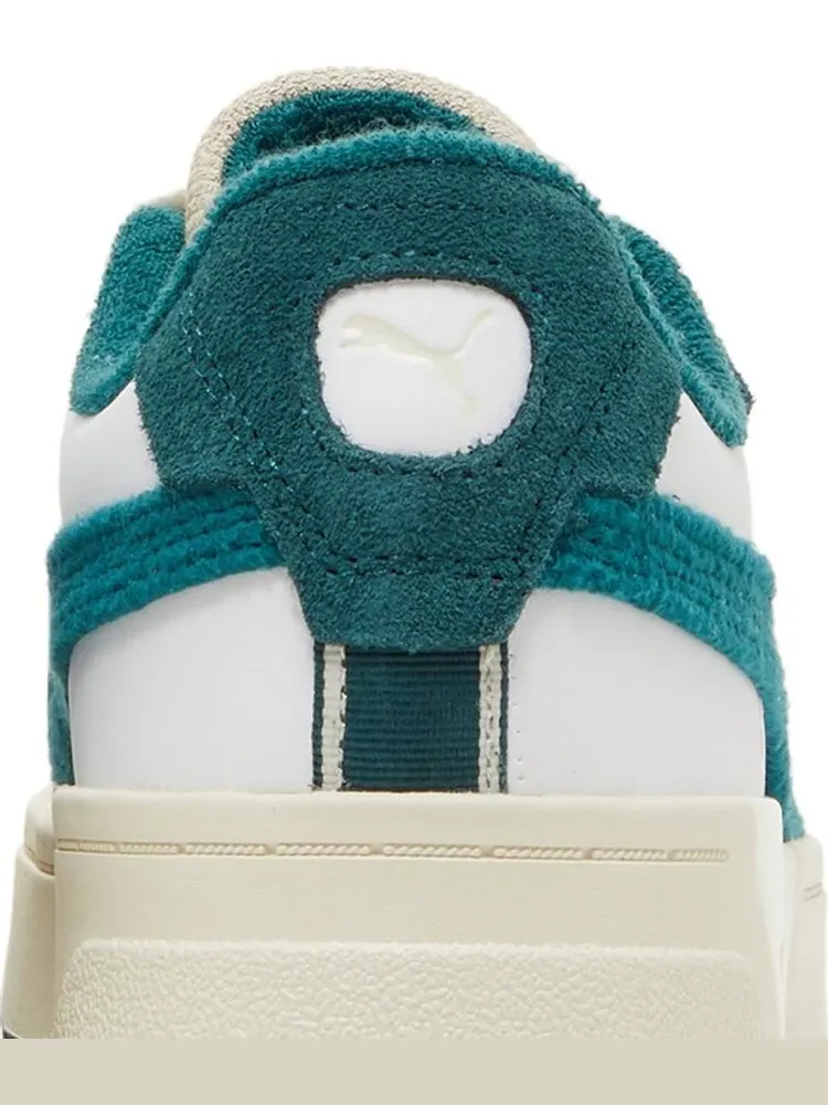 Кроссовки Puma Wmns Cali Dream Ivy League White Varsity Green — изображение 7 из 8, белый