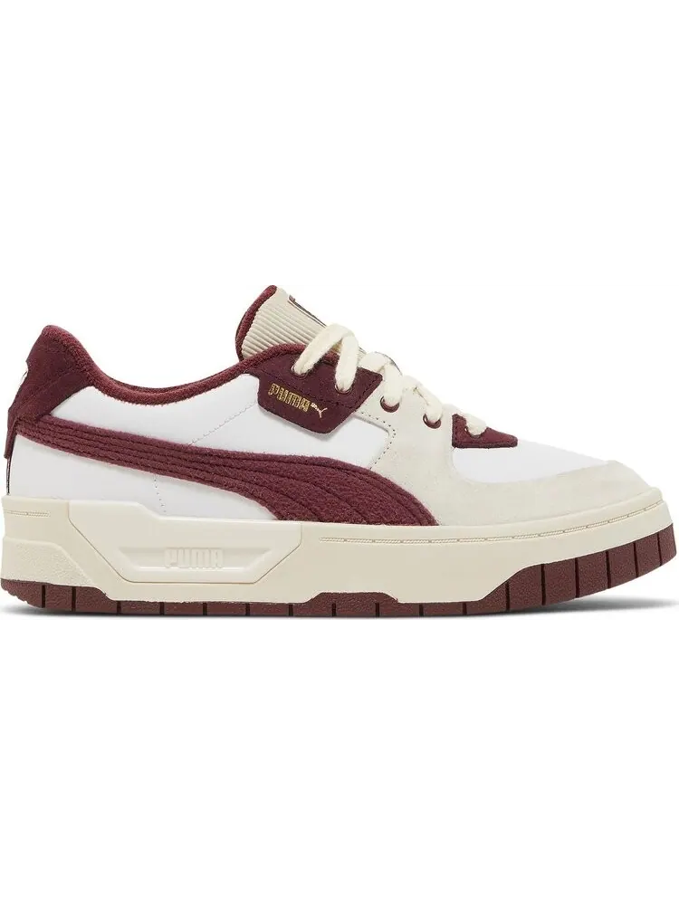 Кроссовки Puma Wmns Cali Dream Ivy League White Aubergine — изображение 1 из 8, белый
