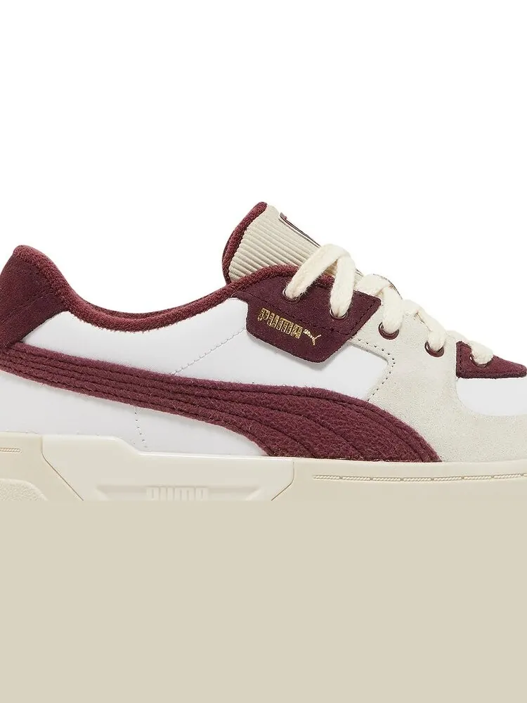 Кроссовки Puma Wmns Cali Dream Ivy League White Aubergine — изображение 2 из 8, белый