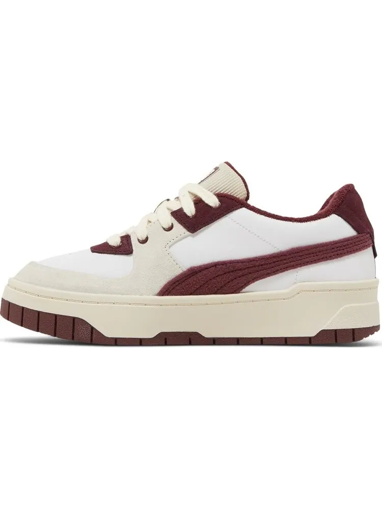 Кроссовки Puma Wmns Cali Dream Ivy League White Aubergine — изображение 3 из 8, белый