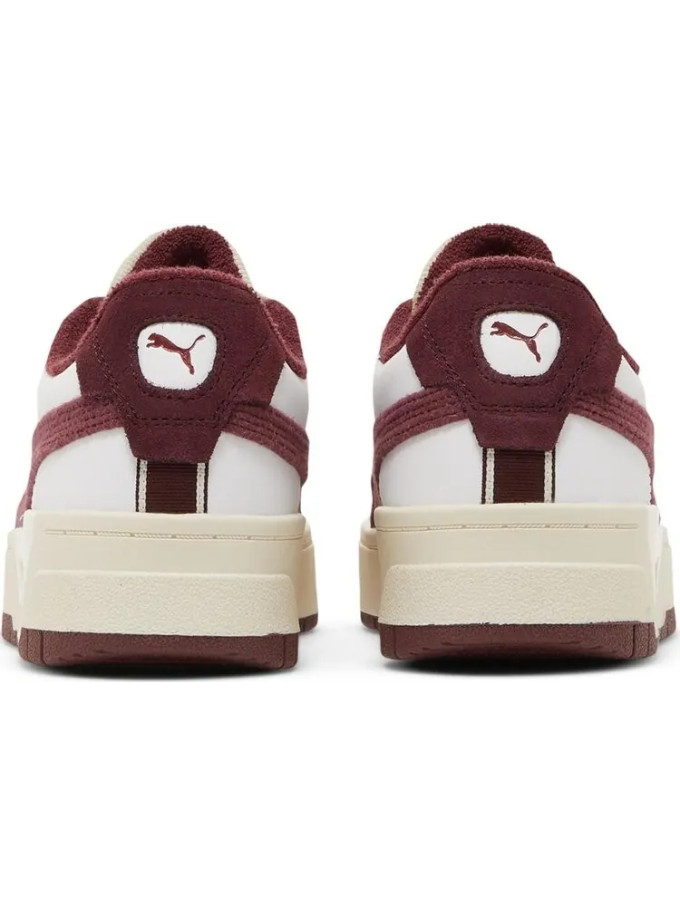 Кроссовки Puma Wmns Cali Dream Ivy League White Aubergine — изображение 6 из 8, белый