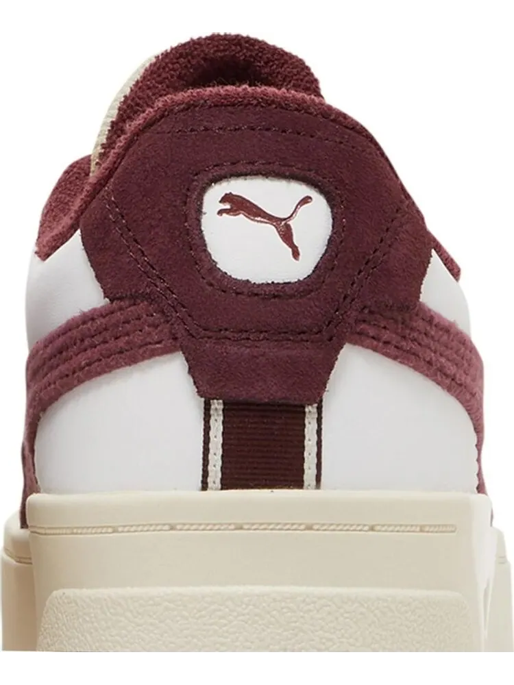 Кроссовки Puma Wmns Cali Dream Ivy League White Aubergine — изображение 7 из 8, белый