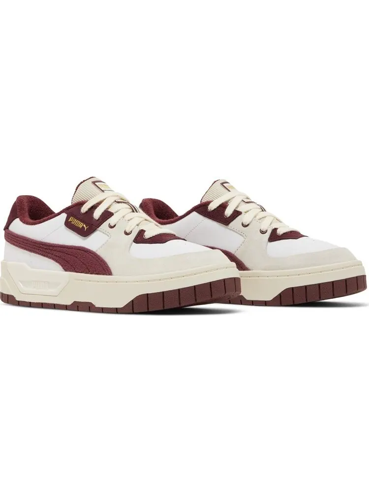Кроссовки Puma Wmns Cali Dream Ivy League White Aubergine — изображение 8 из 8, белый