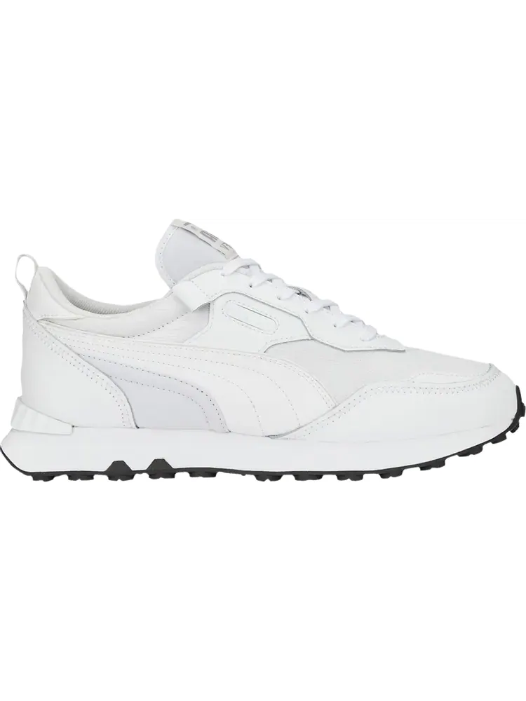 Кроссовки Puma Rider FV Leather White Black — изображение 1 из 1, белый