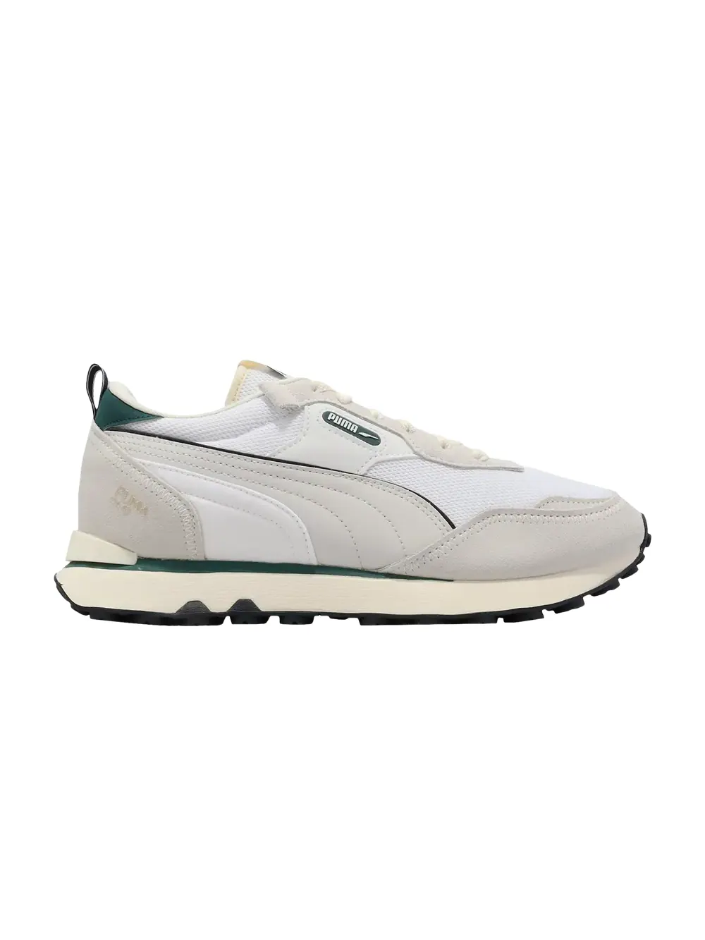 Кроссовки Rider FV Ivy League Puma — изображение 1 из 1, белый/белый