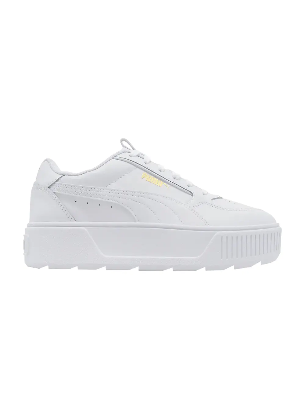 Кроссовки Wmns Karmen Rebelle Puma — изображение 1 из 1, белый/белый