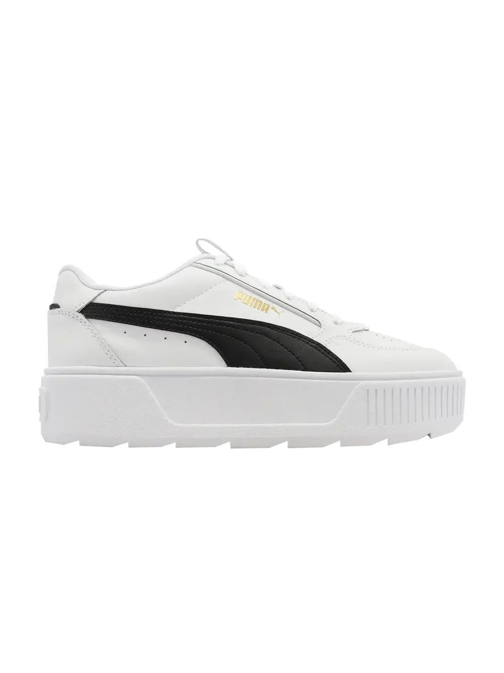 Кроссовки Wmns Karmen Rebelle Puma — изображение 1 из 1, белый/черный