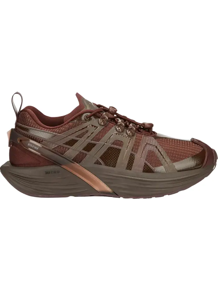 Кроссовки Puma Koché x Wmns Run XX Nitro Bitter Chocolate — изображение 1 из 1, коричневый