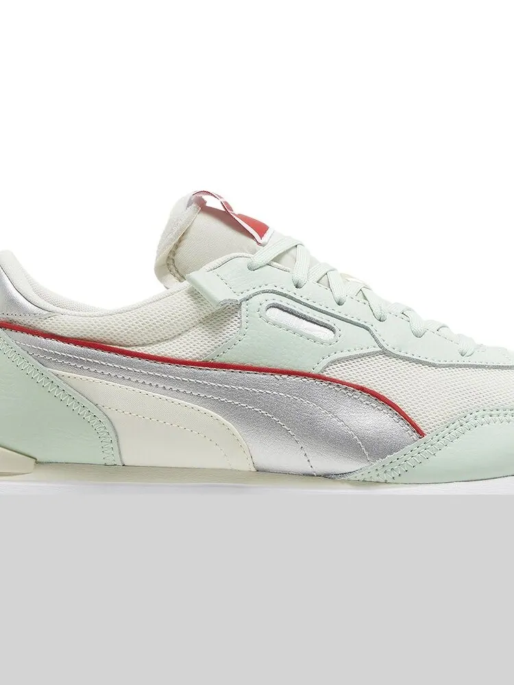 Кроссовки Puma Coca-Cola x Rider FV LE Gossamer Green Silver — изображение 2 из 8, зеленый