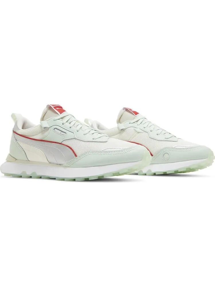 Кроссовки Puma Coca-Cola x Rider FV LE Gossamer Green Silver — изображение 8 из 8, зеленый