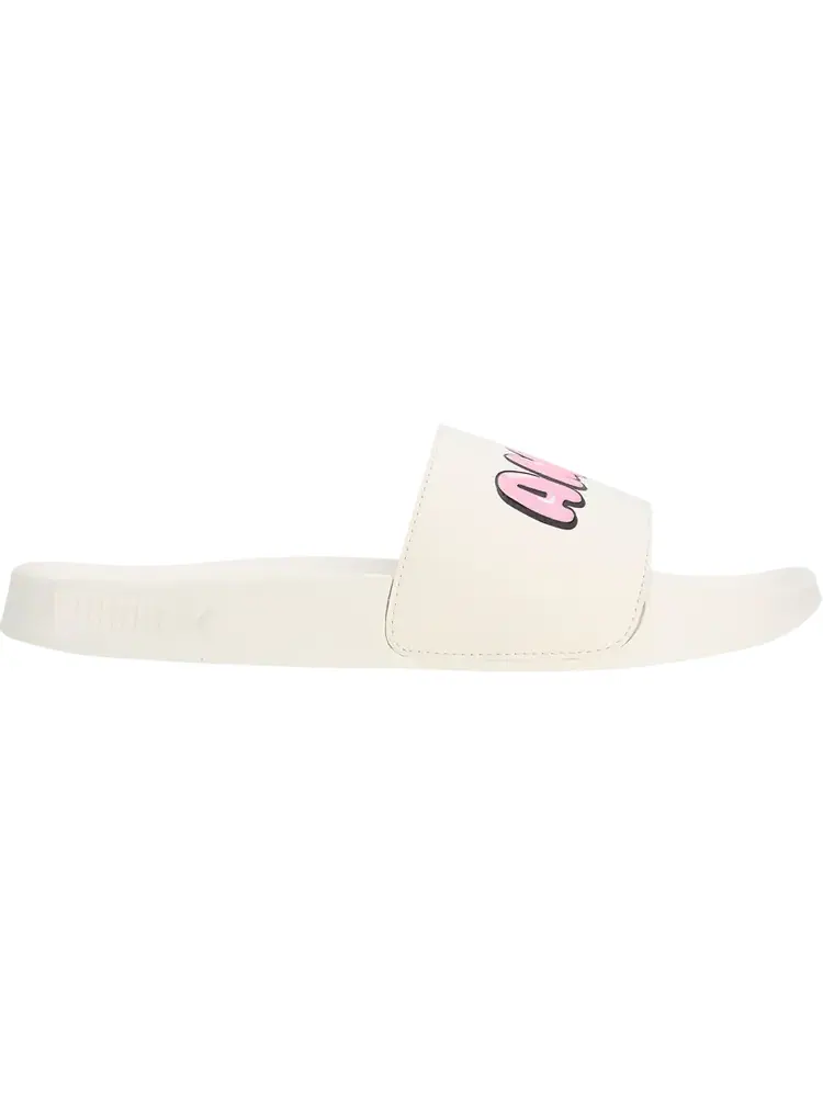 Сандалии Puma Leadcat 2.0 Logo Slide White — изображение 1 из 1, белый