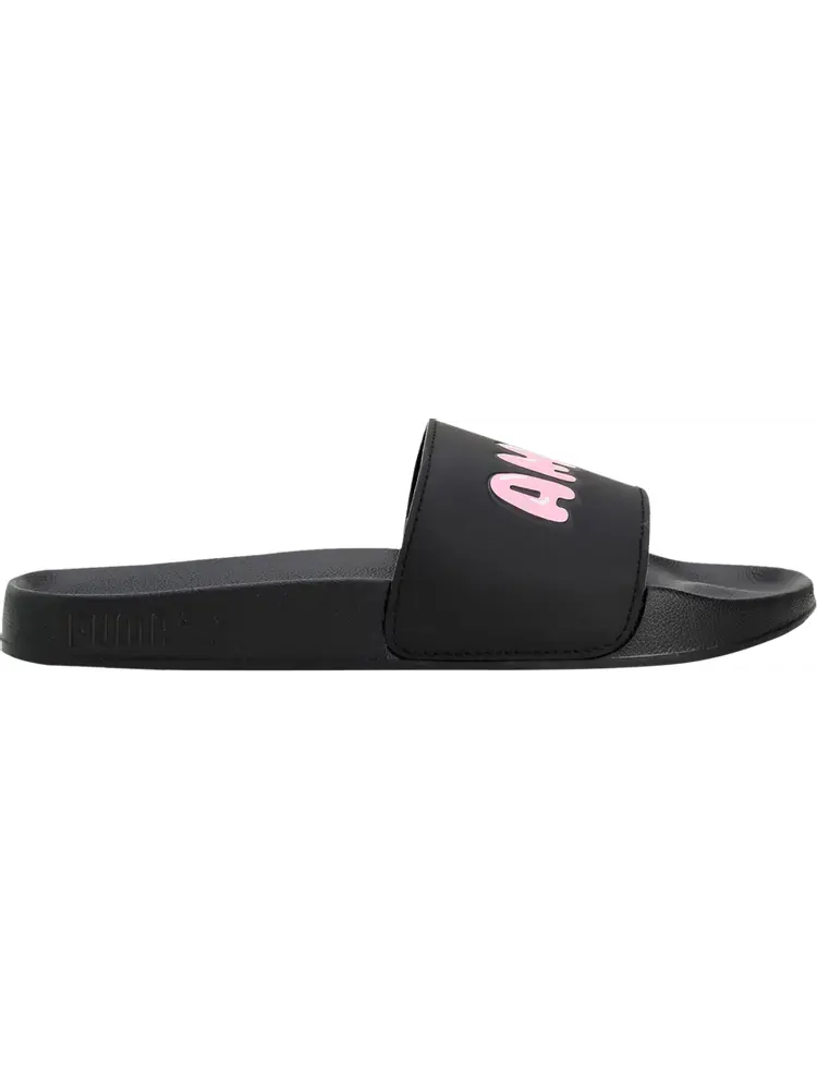 Сандалии Puma Leadcat 2.0 Logo Slide Black — изображение 1 из 1, черный