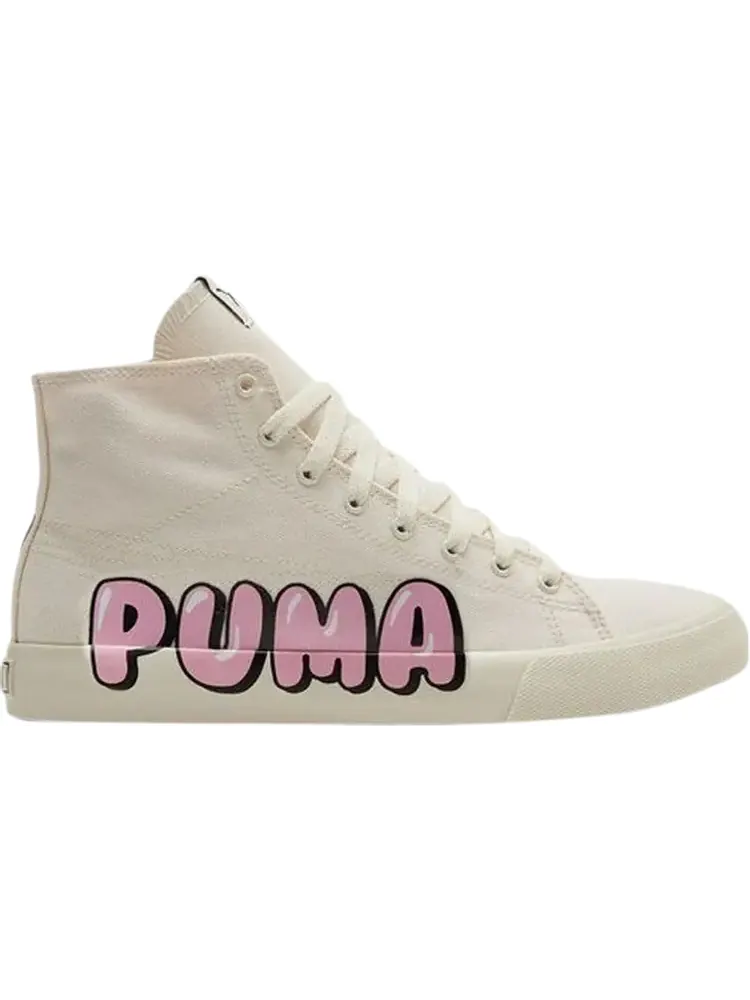 Кроссовки Puma Bari Mid Logo - White — изображение 1 из 1, белый