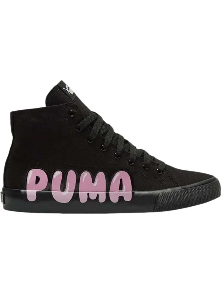 Кроссовки Puma Bari Mid Logo - Black — изображение 1 из 1, черный