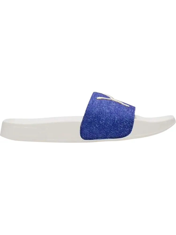 Сандалии Puma Leadcat 2.0 Denim Slide Limoges — изображение 1 из 1, синий