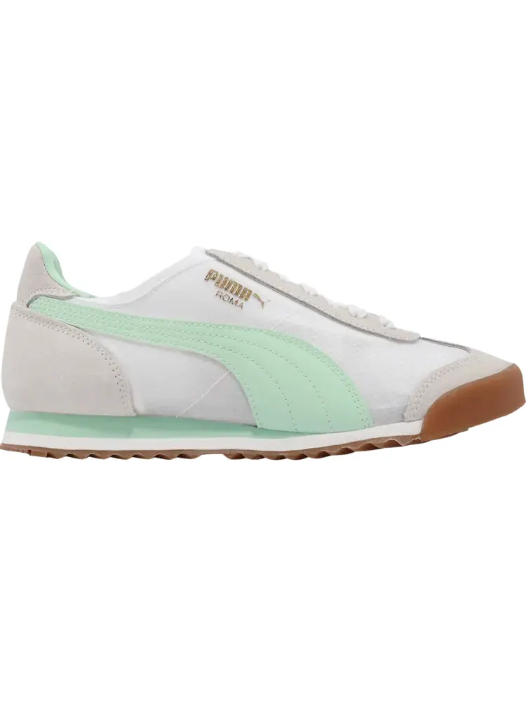 Кроссовки Puma Wmns Roma OG White Mist Green — изображение 1 из 1, белый