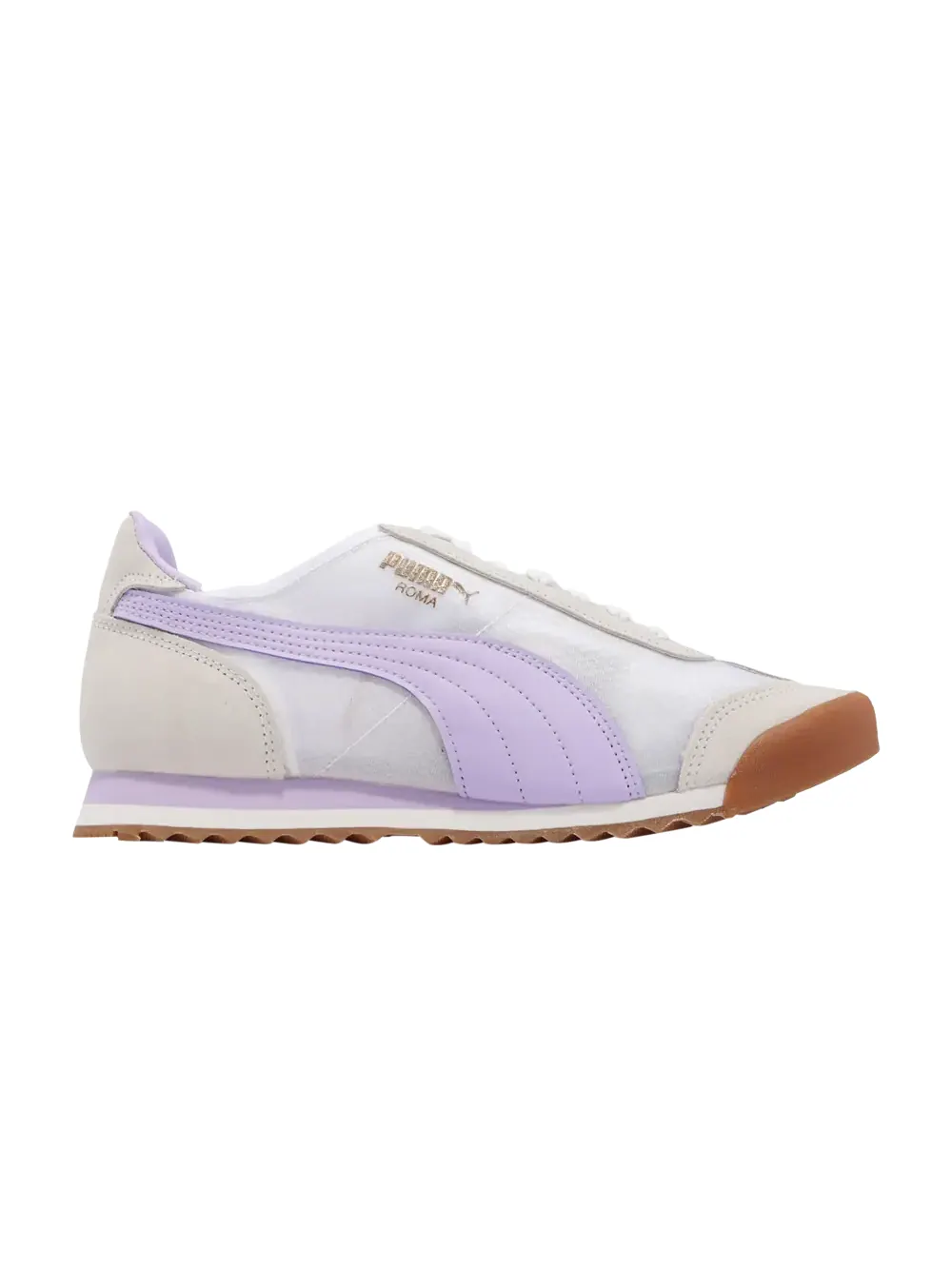 Кроссовки Roma OG T Puma — изображение 1 из 1, белый//золотистый